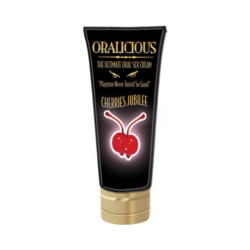 Oralicious Cherries Jubilee 2 oz. | 818631021529 | Available at EroticWarehouse.com