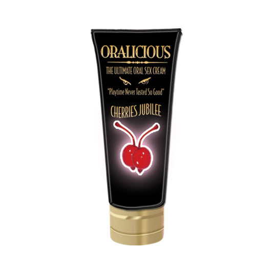 Oralicious Cherries Jubilee 2 oz. | 818631021529 | Available at EroticWarehouse.com