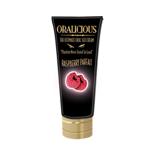 Oralicious Raspberry Parfait 2 oz. | 818631021536 | Available at EroticWarehouse.com