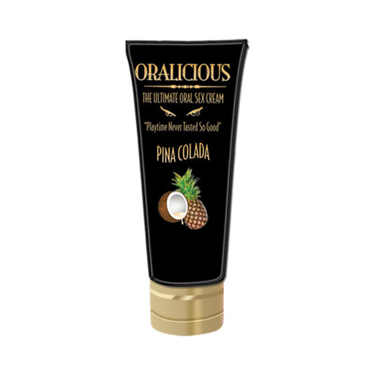 Oralicious Pina Colada 2 oz. | 818631021567 | Available at EroticWarehouse.com