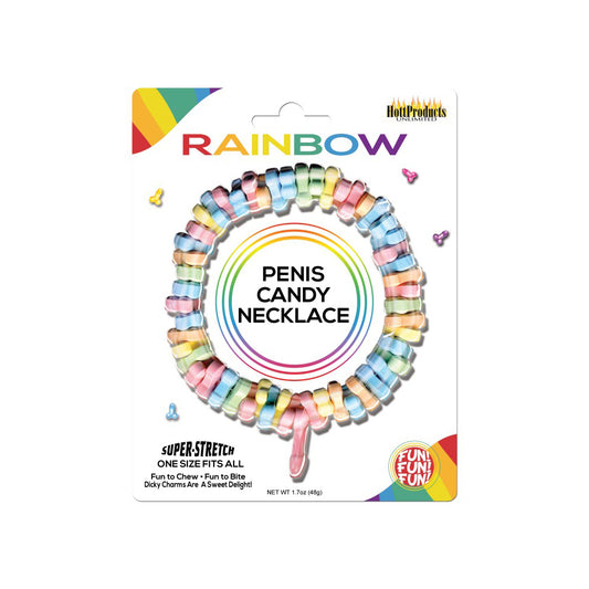 Penis Candy Necklace | 818631021574 | Available at EroticWarehouse.com