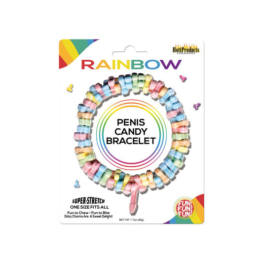 Penis Candy Bracelet | 818631021581 | Available at EroticWarehouse.com