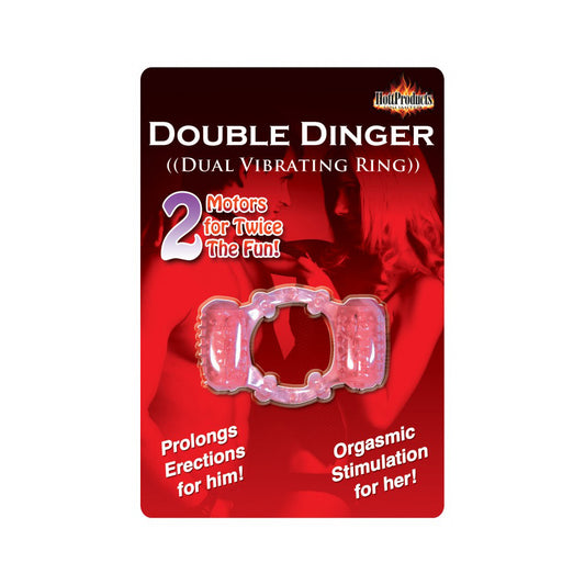 Double Dinger (Magenta) | 818631021673 | Available at EroticWarehouse.com