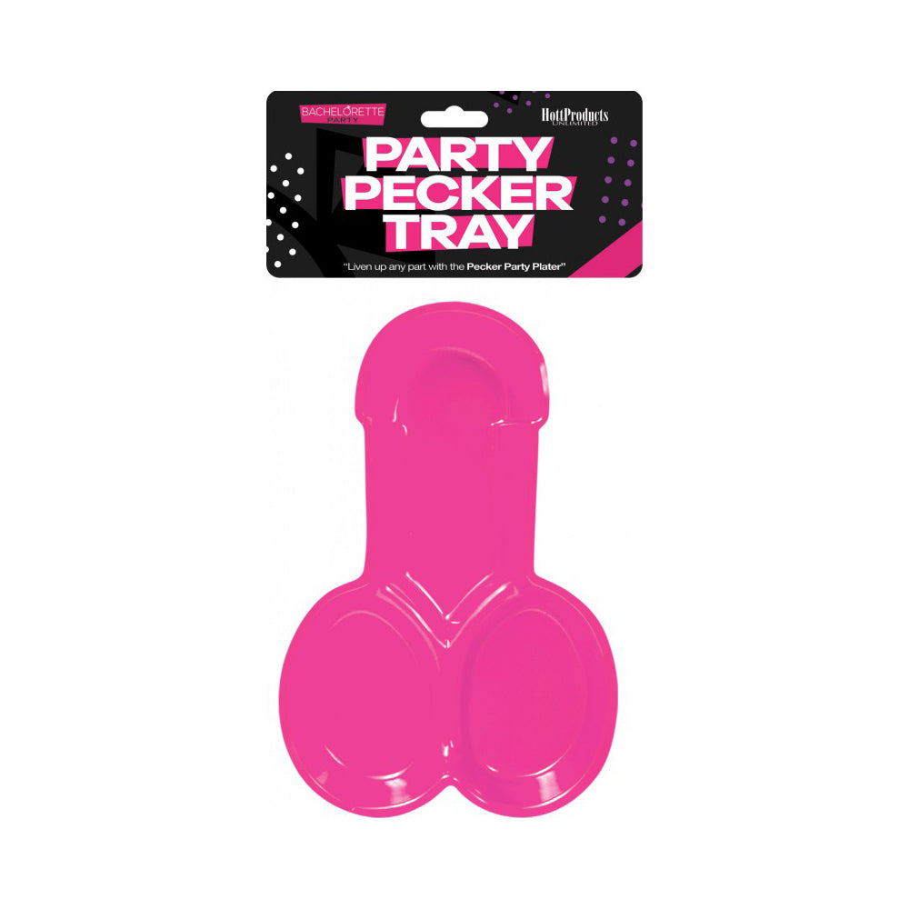 Party Pecker Platter Red | 818631021772 | Available at EroticWarehouse.com