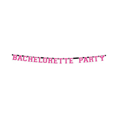 Bachelorette Party Letter Banner | 818631021789 | Available at EroticWarehouse.com