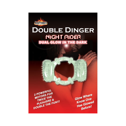 Double Dinger (Glow In Dark) | 818631021932 | Available at EroticWarehouse.com
