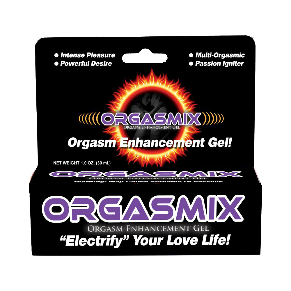 Orgasmix 1 Oz. Boxed Tube | 818631021970 | Available at EroticWarehouse.com