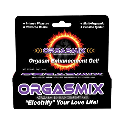 Orgasmix 1 Oz. Boxed Tube | 818631021970 | Available at EroticWarehouse.com