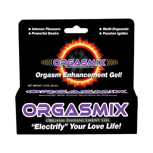 Orgasmix 1 Oz. Boxed Tube | 818631021970 | Available at EroticWarehouse.com