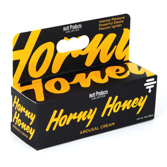 Horny Honey Arousal Cream | 818631022021 | Available at EroticWarehouse.com