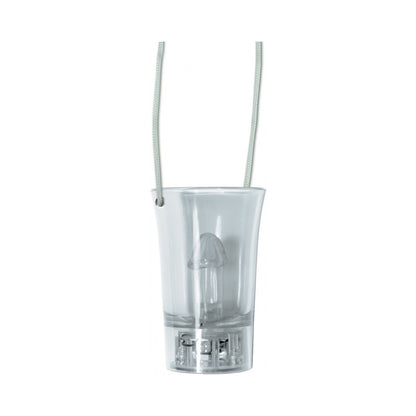 Hang String Light Up Shot Glass Clear | 818631022854 | Available at EroticWarehouse.com