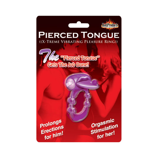 Xtreme Pierced Tongue Purple | 818631023271 | Available at EroticWarehouse.com