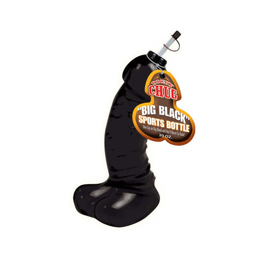 Dicky Chug Big Black Sports Bottle 20 oz. | 818631023325 | Available at EroticWarehouse.com