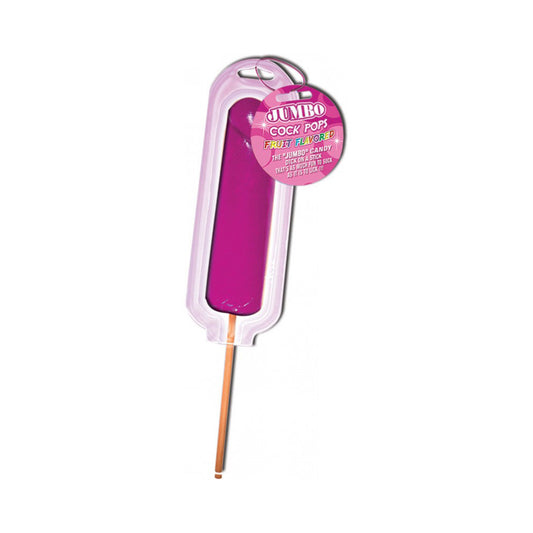 Jumbo Cock Pops Fruit Open Stock Cherry | 818631023592 | Available at EroticWarehouse.com