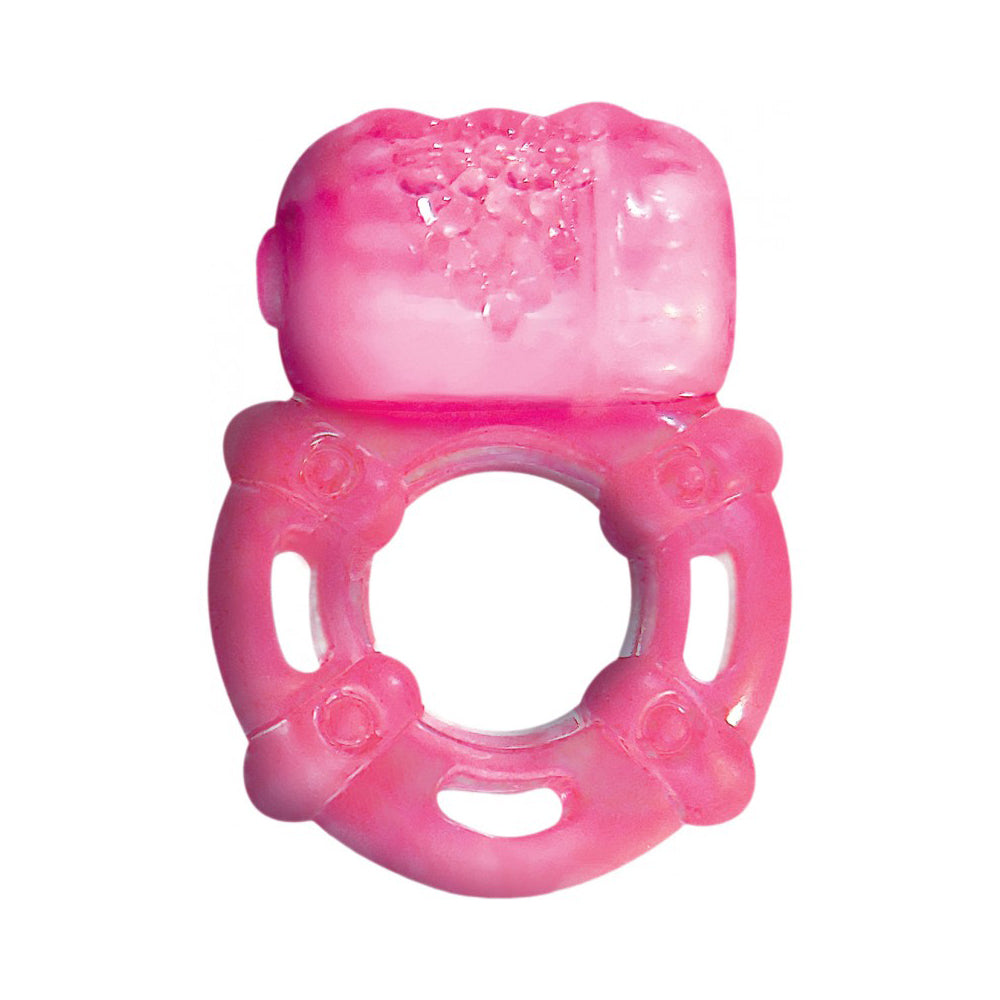 Super Stud Orgasmix Ring Magenta | 818631023844 | Available at EroticWarehouse.com