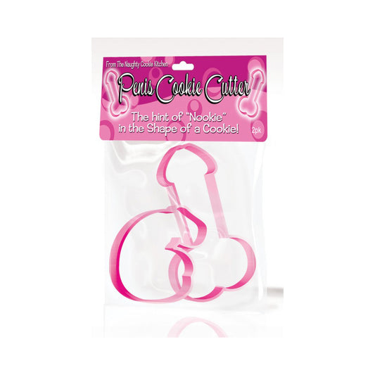 Penis Cookie Cutters 2Pk | 818631024292 | Available at EroticWarehouse.com
