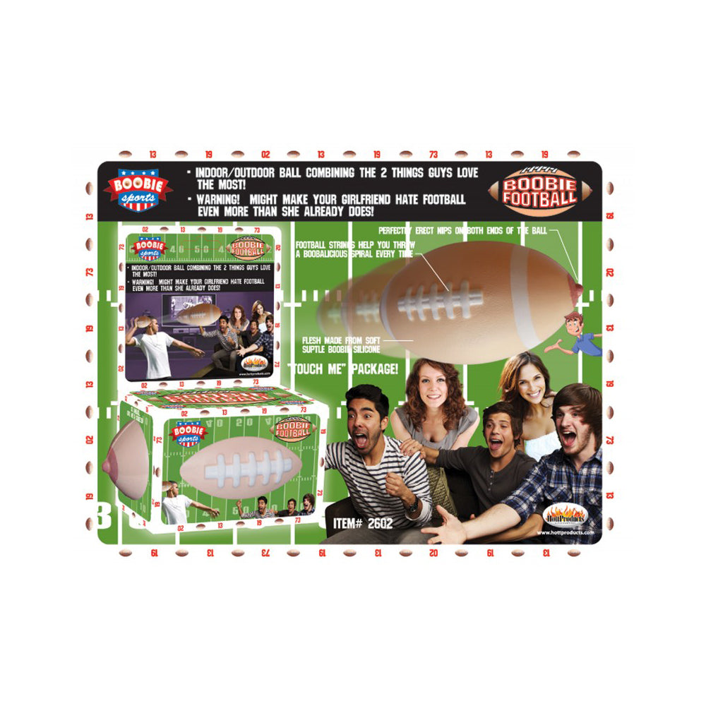 Boobie Football | 818631026029 | Available at EroticWarehouse.com