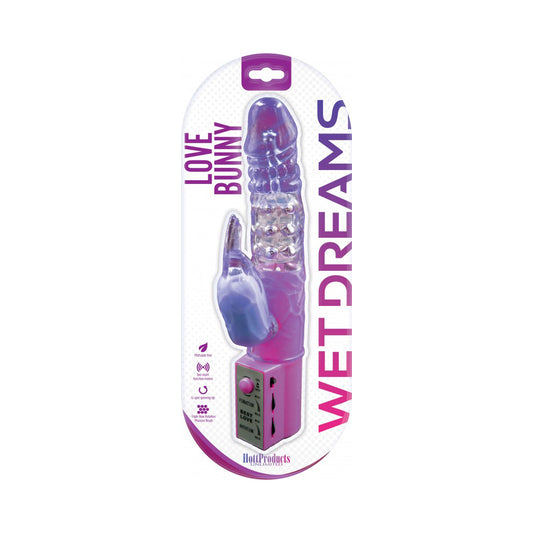 Wet Dreams Love Bunny - Purple | 818631029044 | Available at EroticWarehouse.com