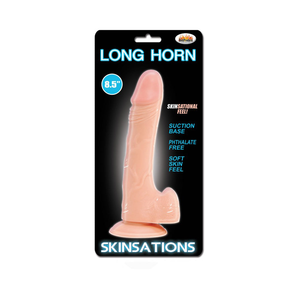 Skinsations Long Horn | 818631029228 | Available at EroticWarehouse.com