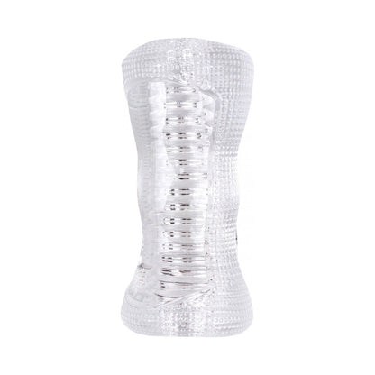 Wet Dreams Handy Man Stroker Clear | 818631029525 | Available at EroticWarehouse.com