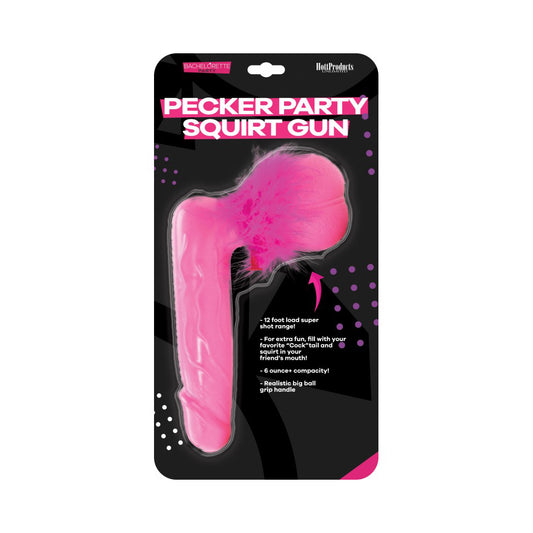 Pink Pecker Party Squirt Gun | 818631029556 | Available at EroticWarehouse.com
