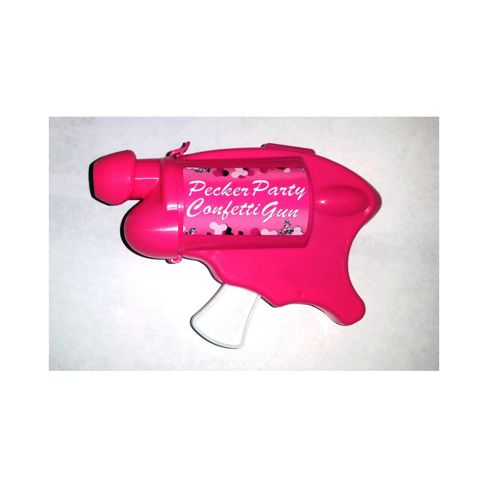 Party Pecker Confetti Gun | 818631030453 | Available at EroticWarehouse.com