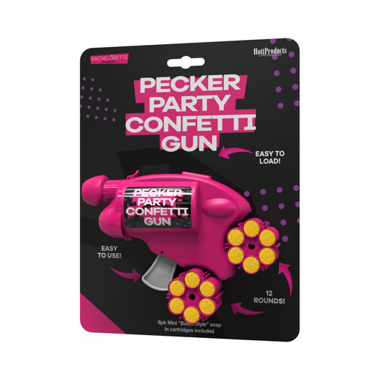 Party Pecker Confetti Gun | 818631030453 | Available at EroticWarehouse.com