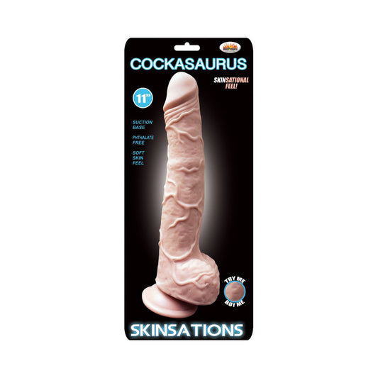 Skinsations Cockasaurus 11'' Dildo | 818631031252 | Available at EroticWarehouse.com