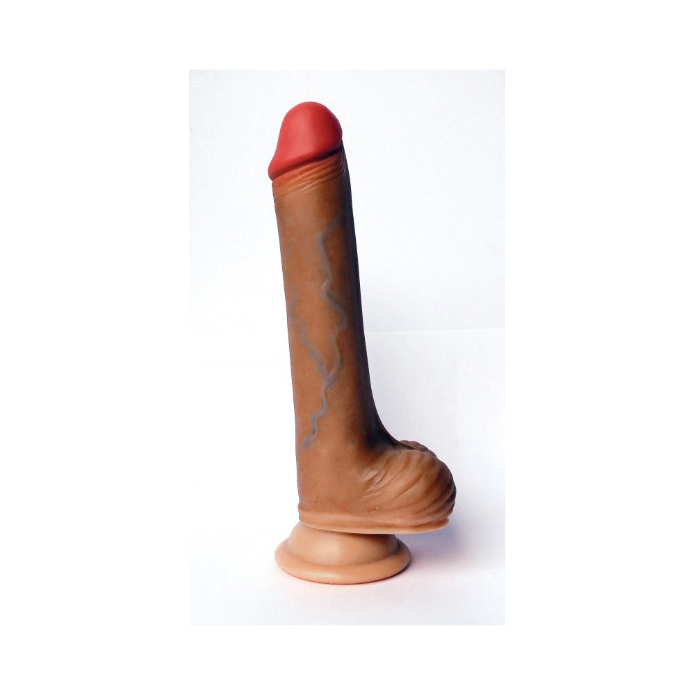 Skinsations Skintastic Series Mr. Silky 7'' Dildo | 818631031337 | Available at EroticWarehouse.com