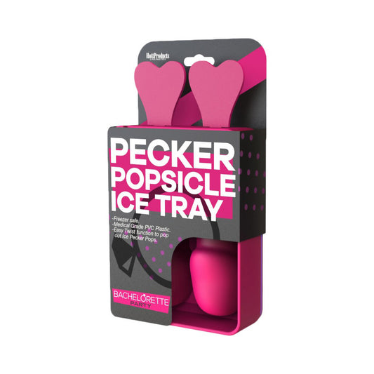 Pecker Popsicle Ice Tray 2Pk | 818631031368 | Available at EroticWarehouse.com