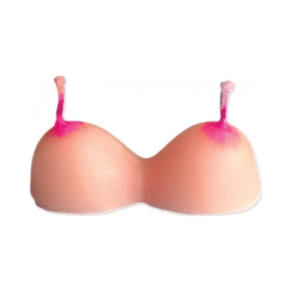 Boobie Party Candles 3Pk | 818631031450 | Available at EroticWarehouse.com