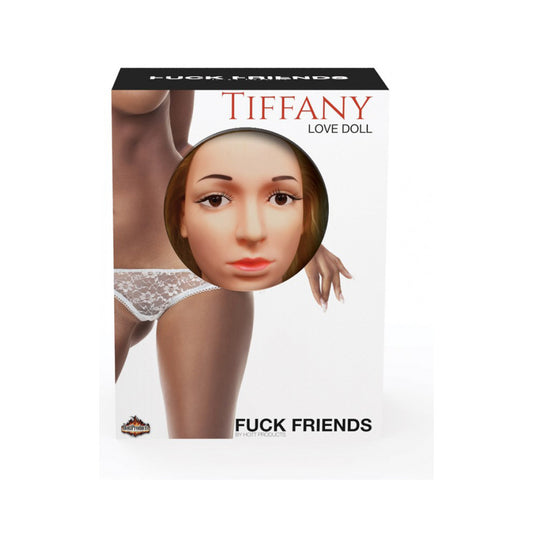 Fuck Friends Tiffany Love Doll | 818631031467 | Available at EroticWarehouse.com