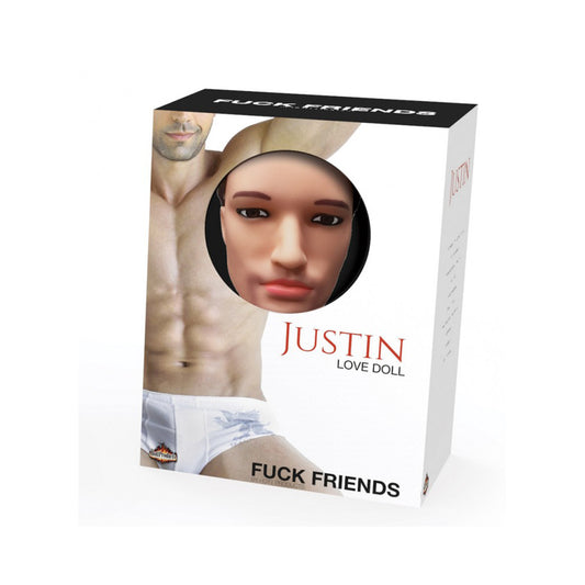 Fuck Friends Justin Love Doll With Cock | 818631031481 | Available at EroticWarehouse.com