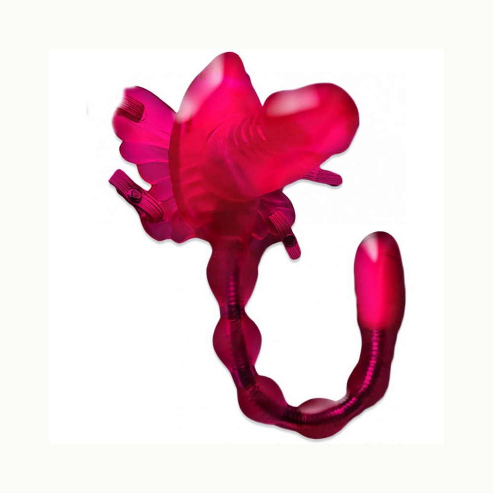 Wet Dreams Butterfly Baller Sex Harness | 818631032679 | Available at EroticWarehouse.com