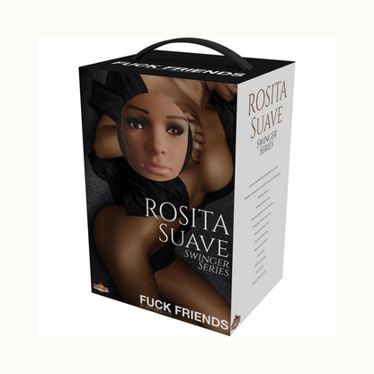 Rosita Suave Fuck Friends Swinger Series Doll | 818631032785 | Available at EroticWarehouse.com