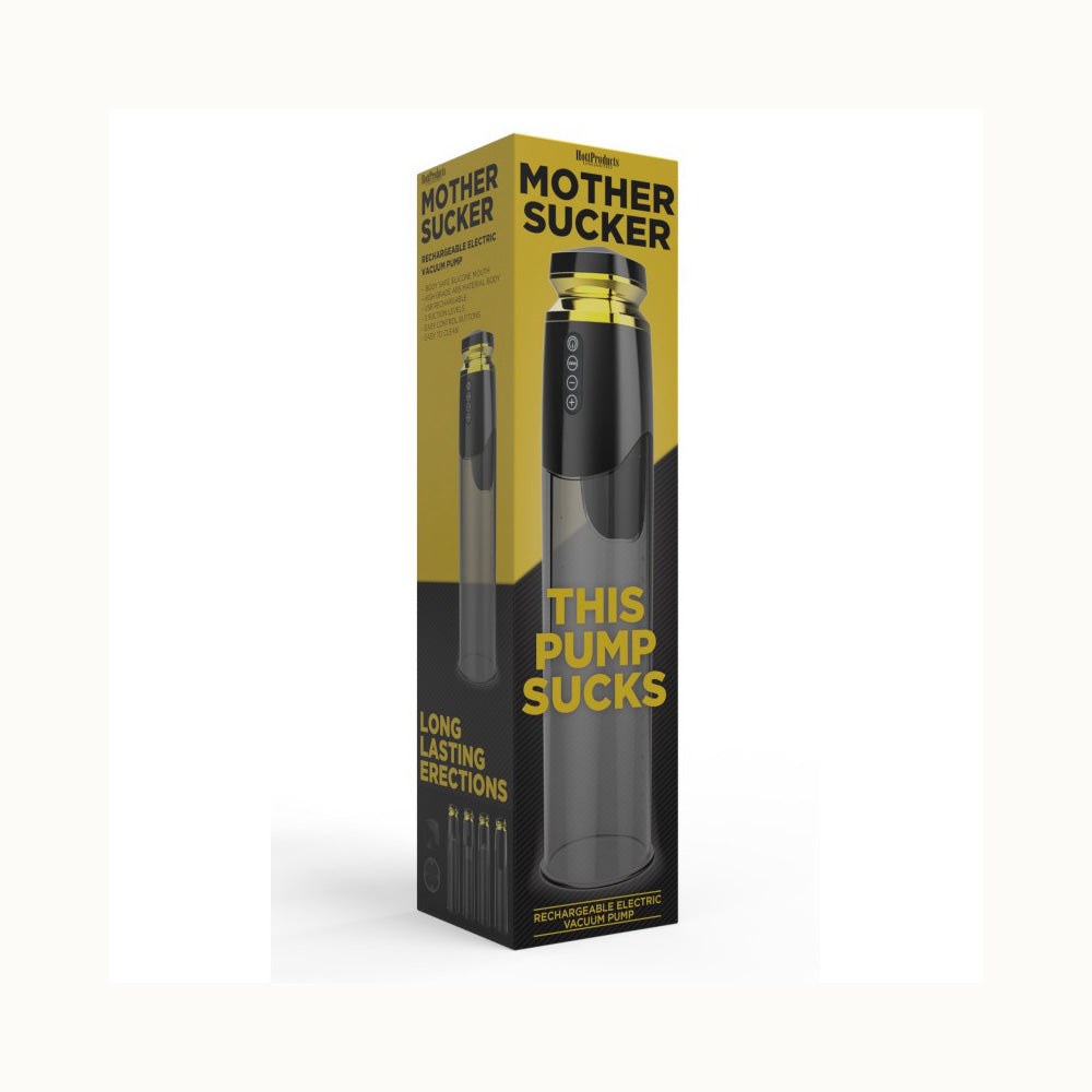 Mother Sucker Penis Pump | 818631032914 | Available at EroticWarehouse.com
