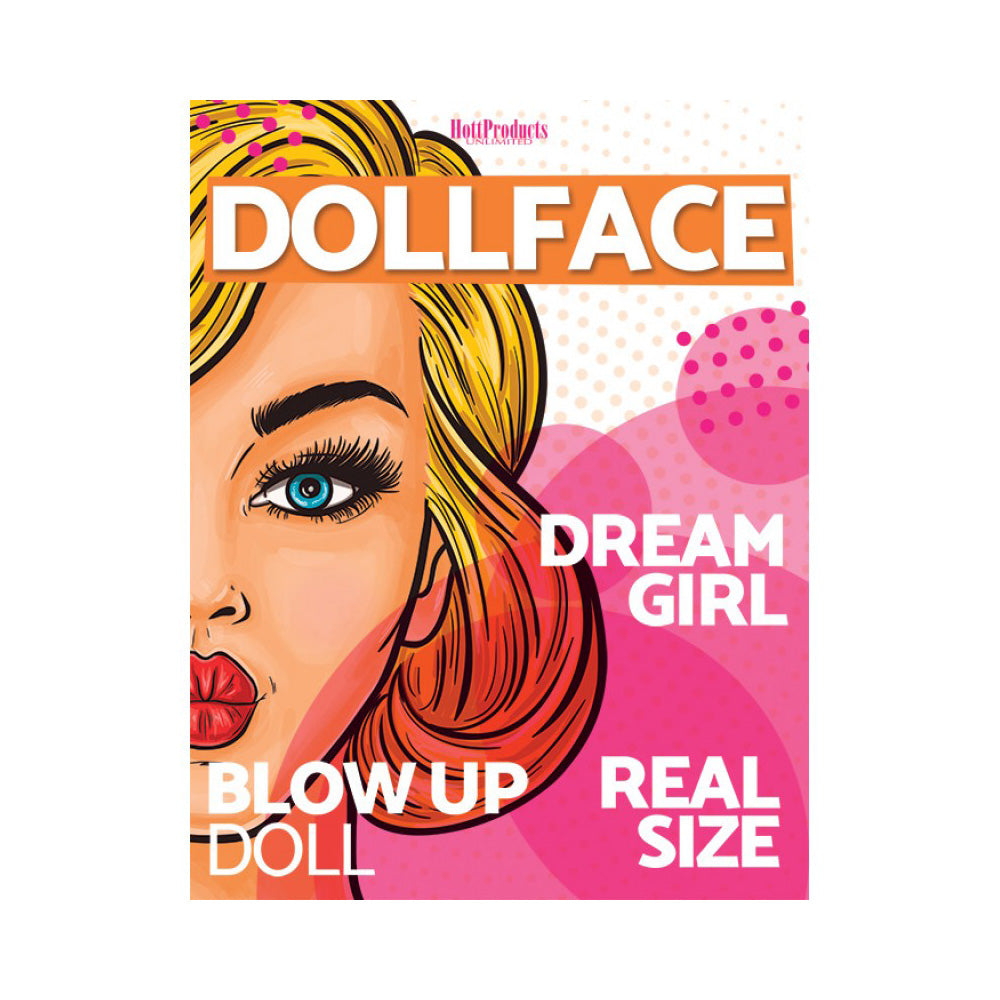 Doll Face Sex Doll Female | 818631032983 | Available at EroticWarehouse.com