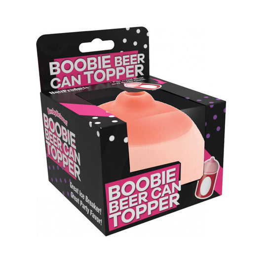 Boobie Beer Can Topper | 818631032990 | Available at EroticWarehouse.com