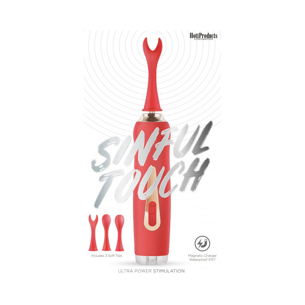 Bliss Sinful Touch Pink | 818631033096 | Available at EroticWarehouse.com