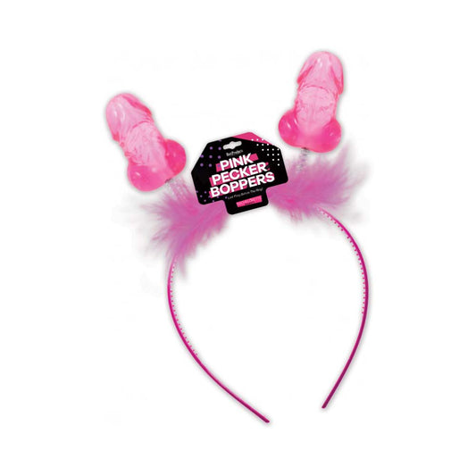 Pink Pecker Boppers | 818631033164 | Available at EroticWarehouse.com