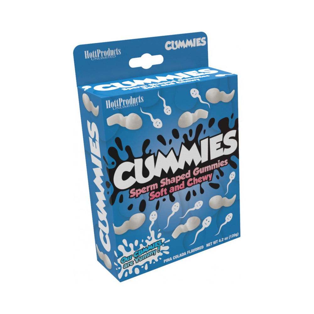 Cummmies Sperm Shape Gummy | 818631033188 | Available at EroticWarehouse.com