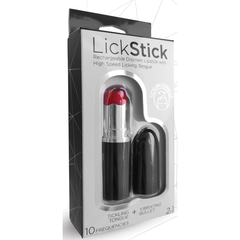 Lick Stick Lipstick Vibe | 818631033201 | Available at EroticWarehouse.com