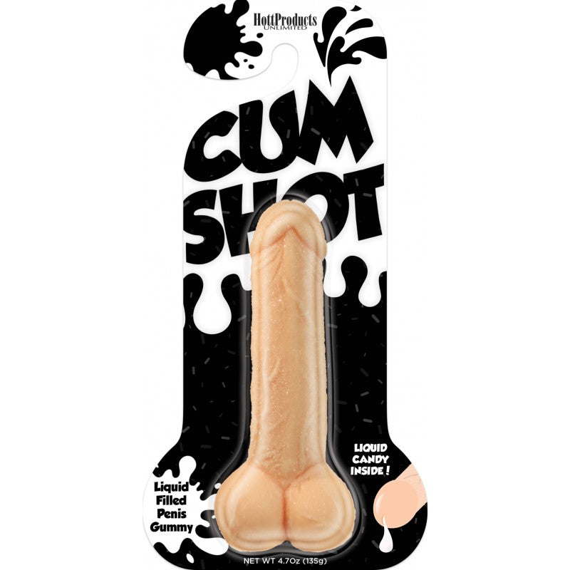 Cum Shots Liquid Filled Gummy Pecker | 818631033294 | Available at EroticWarehouse.com
