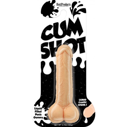 Cum Shots Liquid Filled Gummy Pecker | 818631033294 | Available at EroticWarehouse.com