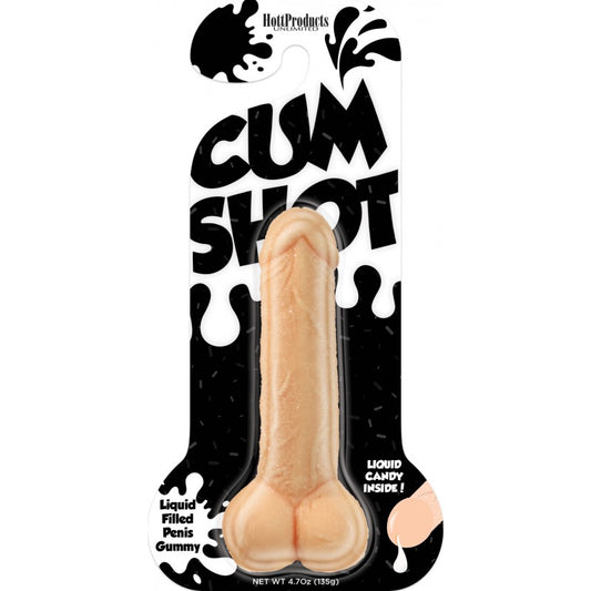 Cum Shots Liquid Filled Gummy Pecker | 818631033294 | Available at EroticWarehouse.com