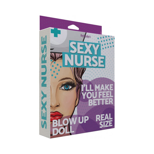 Sexy Nurse Inflatable Party Doll | 818631033331 | Available at EroticWarehouse.com