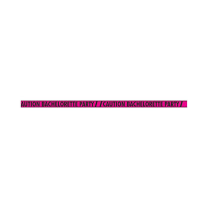 Bachelorette Party Caution Tape 100' | 818631033447 | Available at EroticWarehouse.com