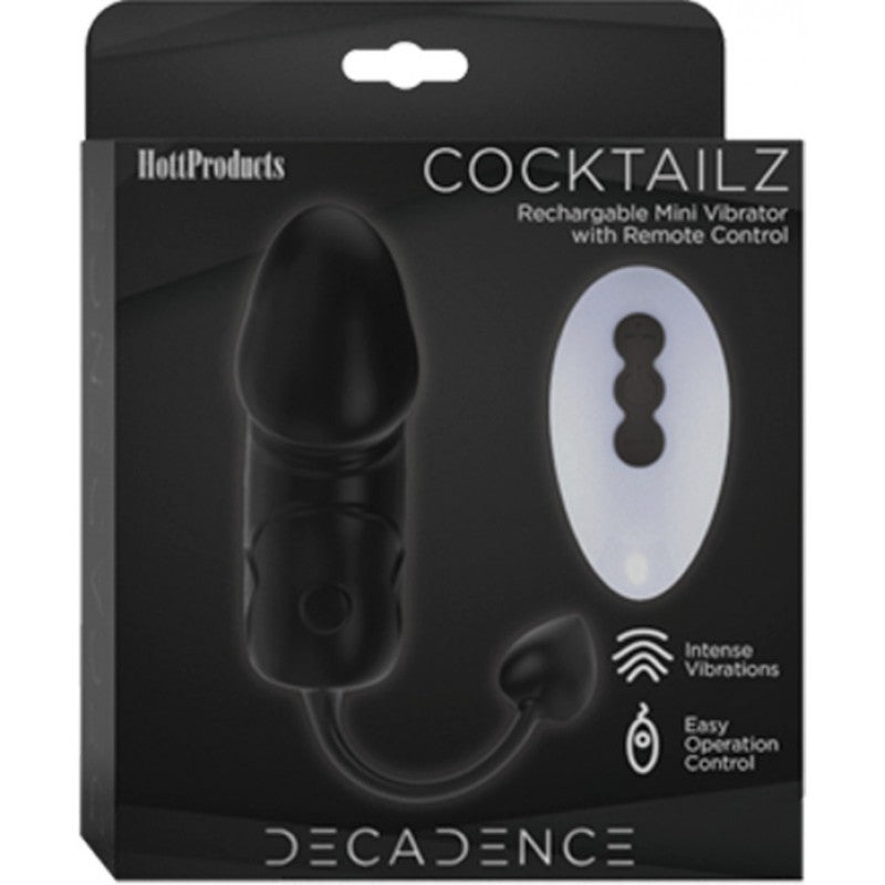 Decadence Cocktailz Vibrating Penis Egg | 818631033492 | Available at EroticWarehouse.com