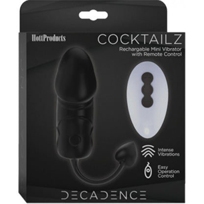Decadence Cocktailz Vibrating Penis Egg | 818631033492 | Available at EroticWarehouse.com