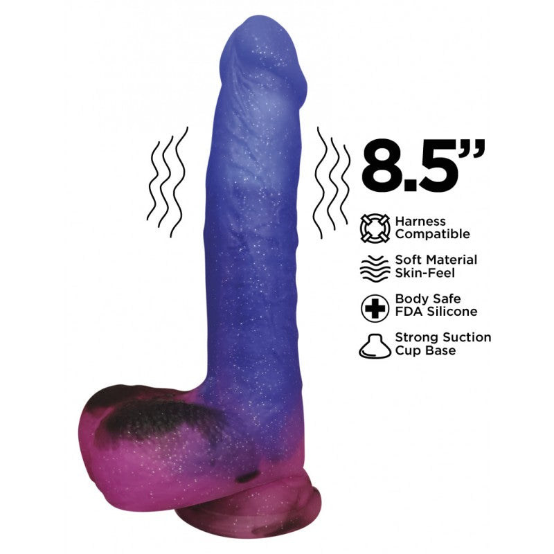 Stardust Milky Way 8.5" Dildo | 818631034000 | Available at EroticWarehouse.com
